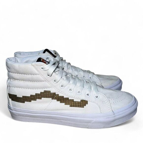 VANS x Nintendo Sk8-Hi Slim "NES Console" Mario Sneaker VN00018IJUZ Women's 7 - Picture 5 of 11